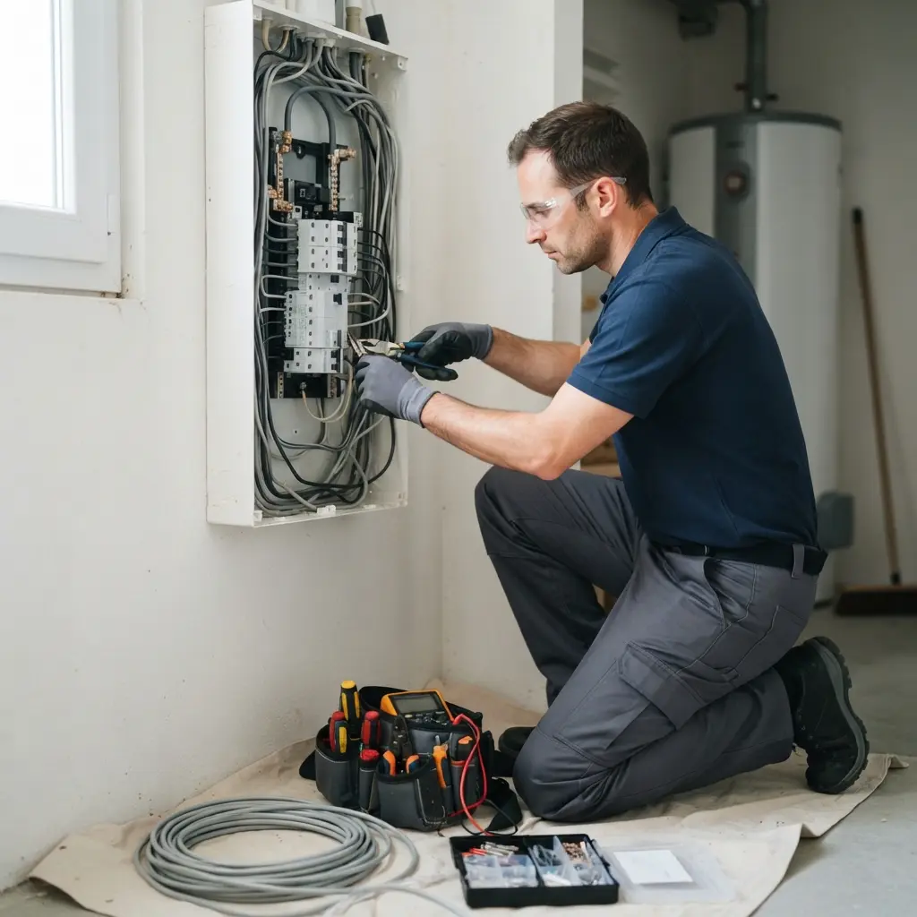 Remplacement de tableau électrique Ablis (78660)