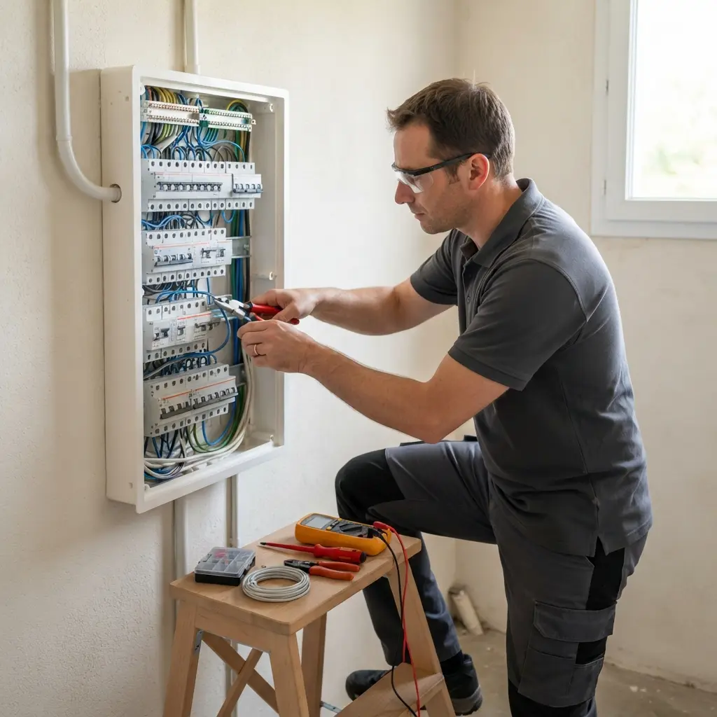 Remplacement de tableau électrique Épône (78680)