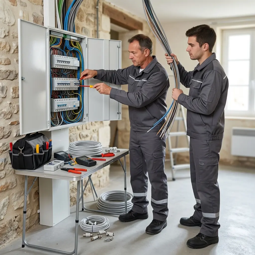 Remplacement de tableau électrique Conflans-Sainte-Honorine (78700)
