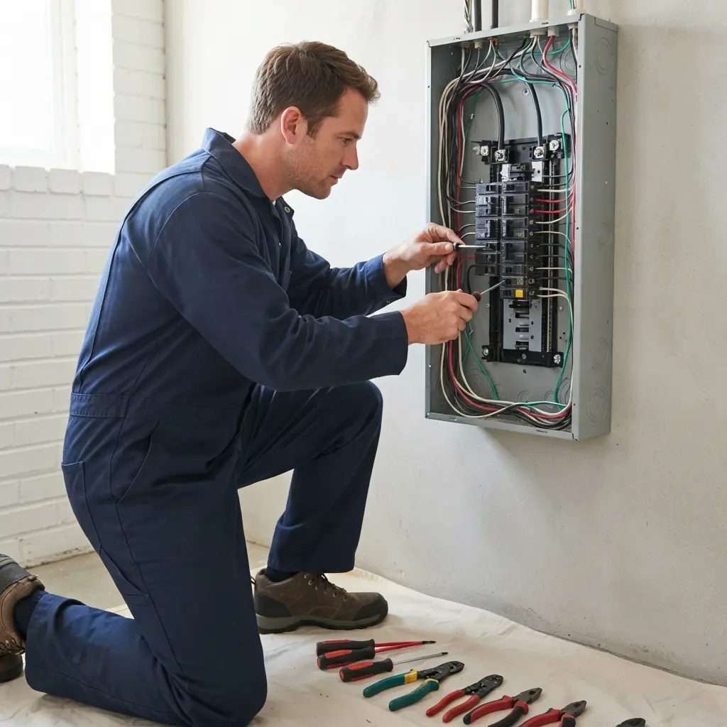 Remplacement de tableau électrique Rosny-sur-Seine (78710)
