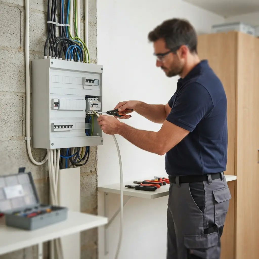 Pourquoi notre service de remplacement de tableau électrique est votre meilleur choix à Mantes-la-Ville