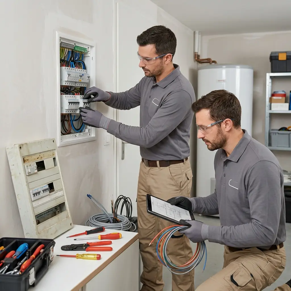 Remplacement de tableau électrique Saint-Arnoult-en-Yvelines (78730)