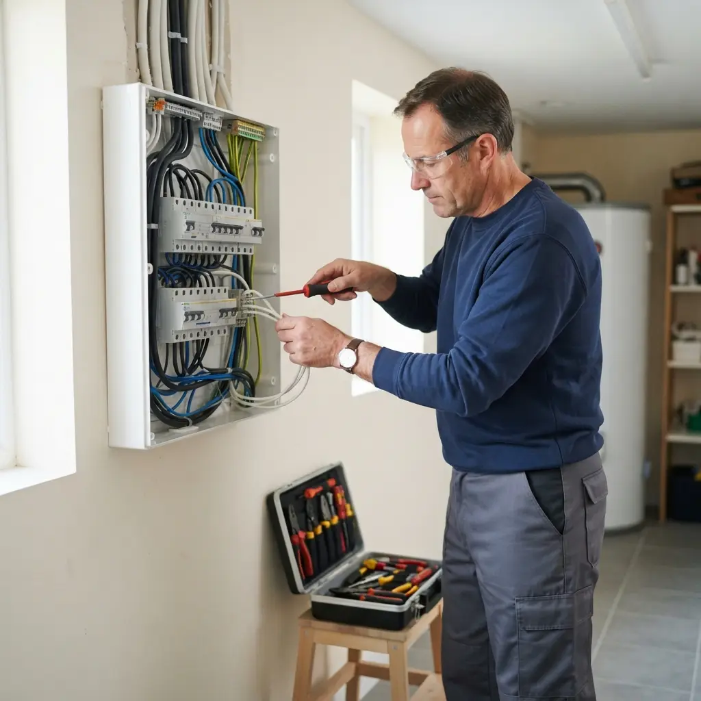 Remplacement de tableau électrique Vaux-sur-Seine (78740)