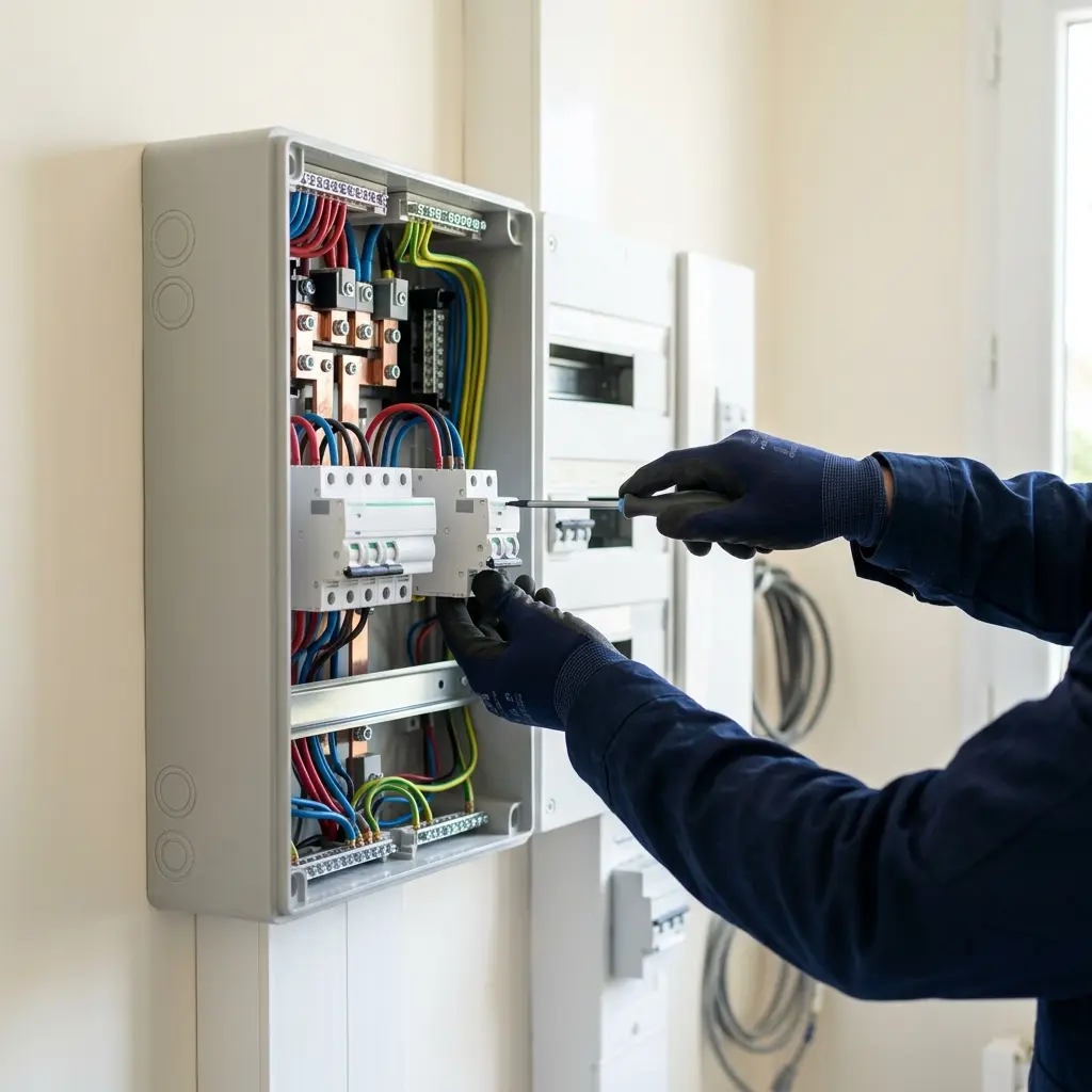 Garantissez votre sécurité électrique grâce au remplacement de tableau