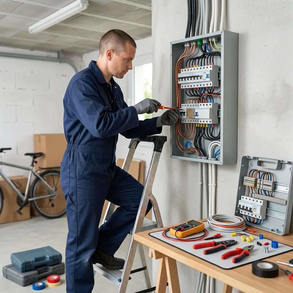 Remplacement de tableau électrique Maurecourt (78780)