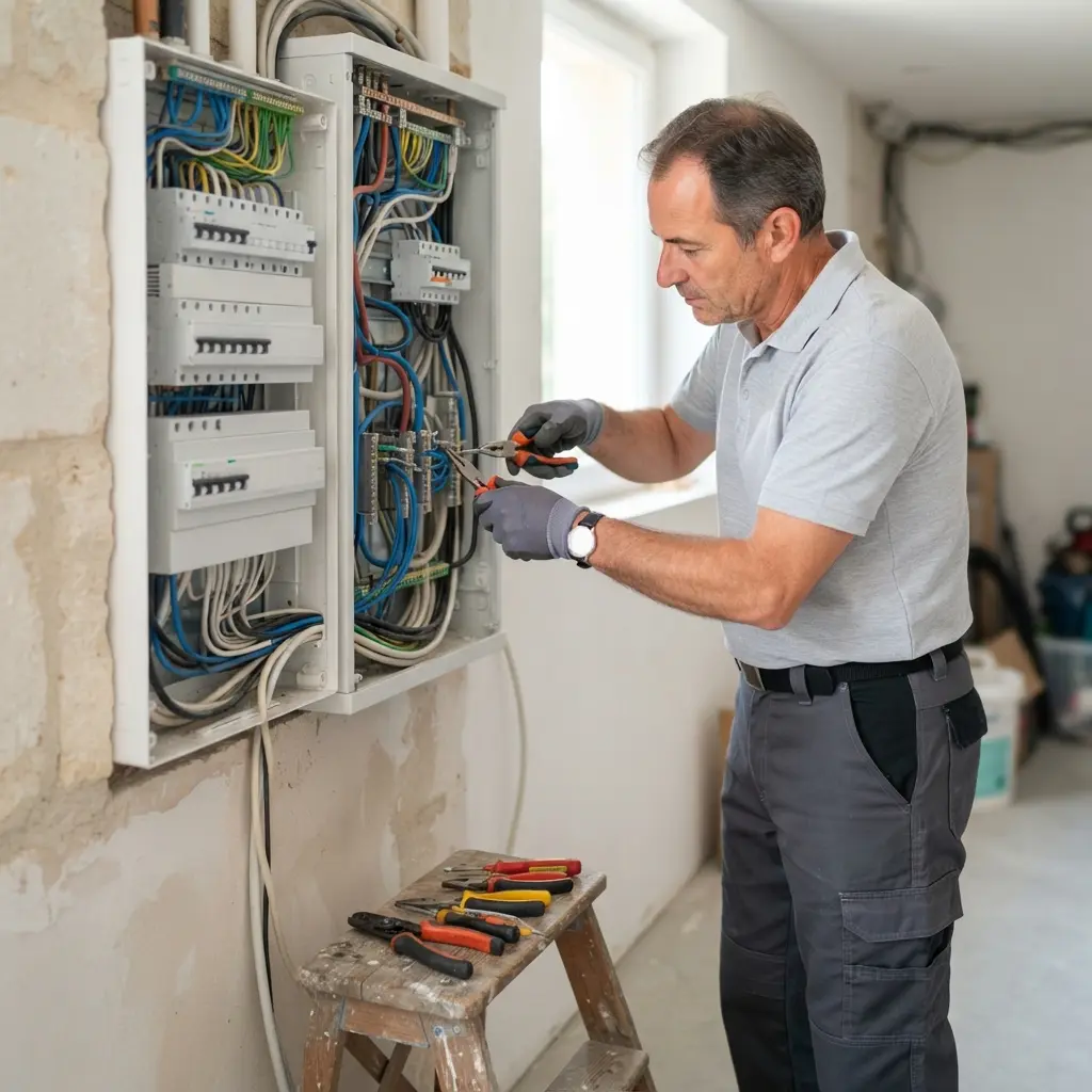 Remplacement de tableau électrique Septeuil (78790)