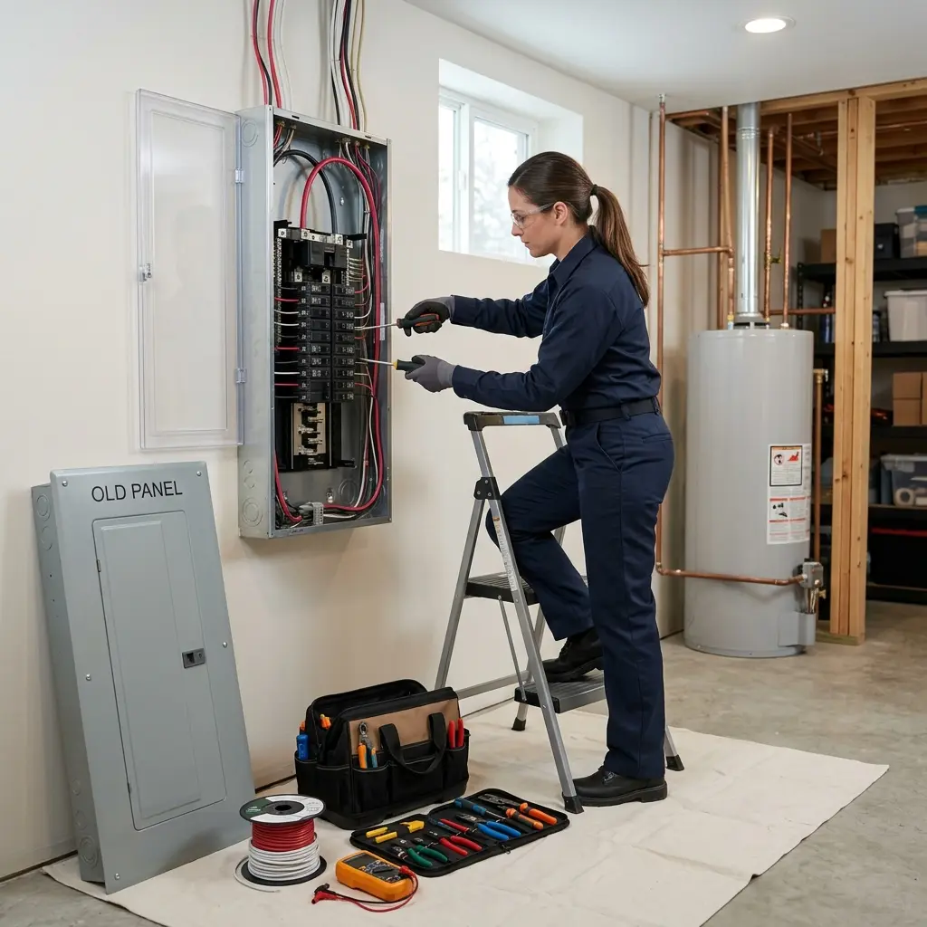 Pourquoi choisir notre service de remplacement de tableau électrique à Houilles
