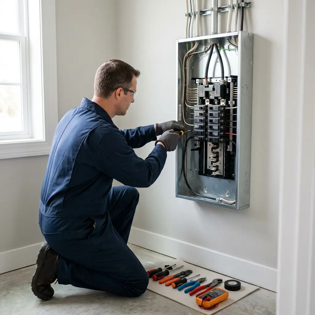 Remplacement de tableau électrique Houilles (78800)