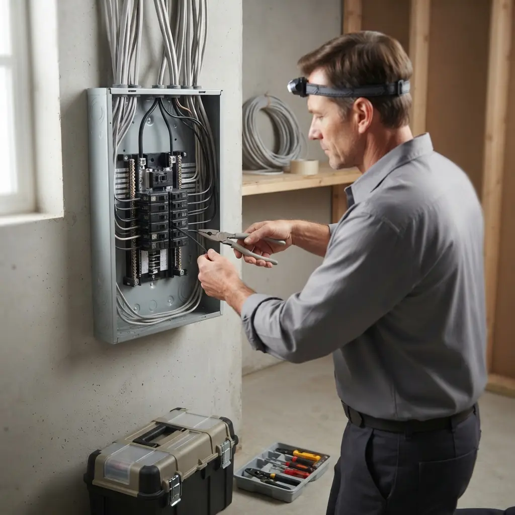Remplacement de tableau électrique Juziers (78820)