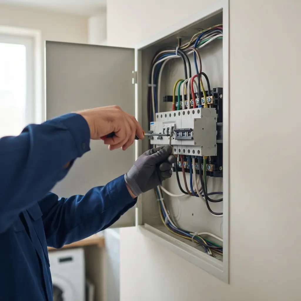 Une installation électrique fiable pour votre sérénité