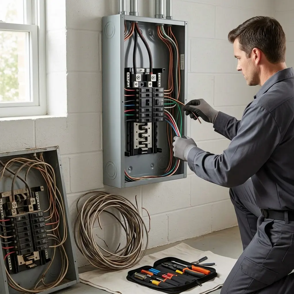 Remplacement de tableau électrique Freneuse (78840)