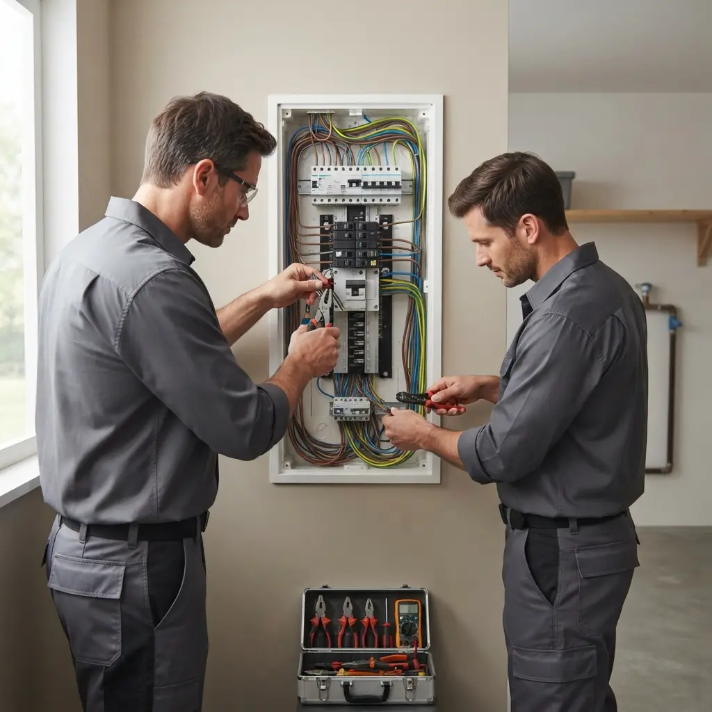 Sécurisez votre quotidien grâce à un tableau électrique fiable à Garancières