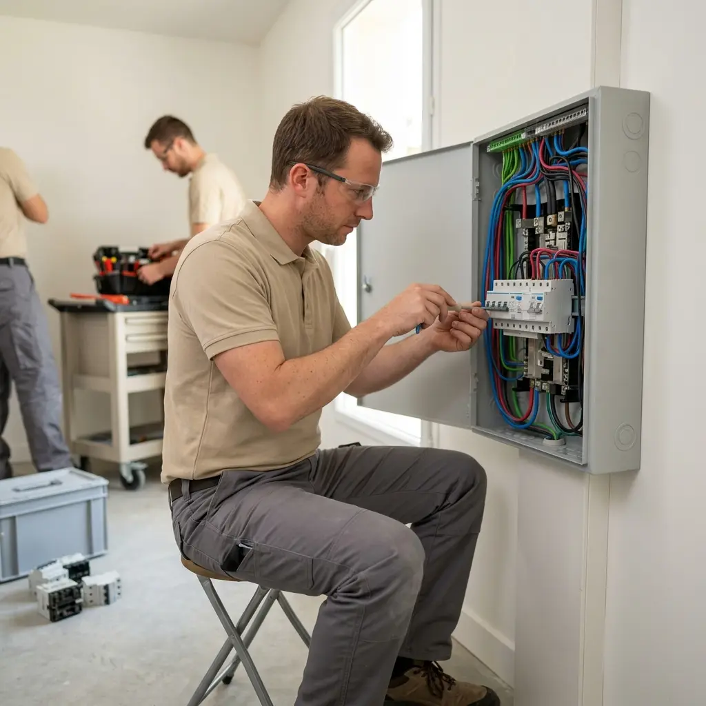 Pourquoi nous choisir à Orgerus pour le remplacement de tableau électrique