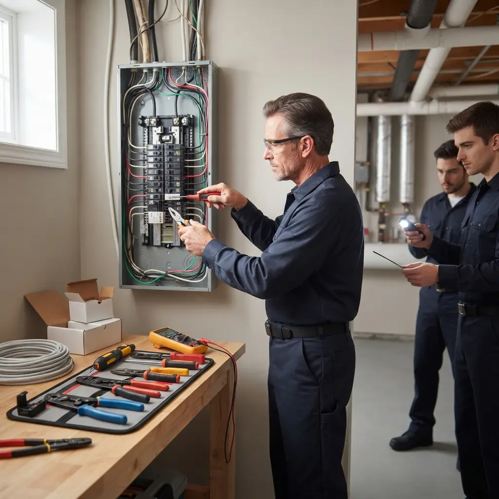 Notre approche pour votre installation électrique