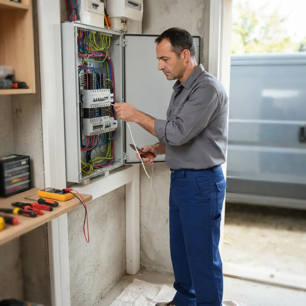 Remplacement de tableau électrique Gambais (78950)