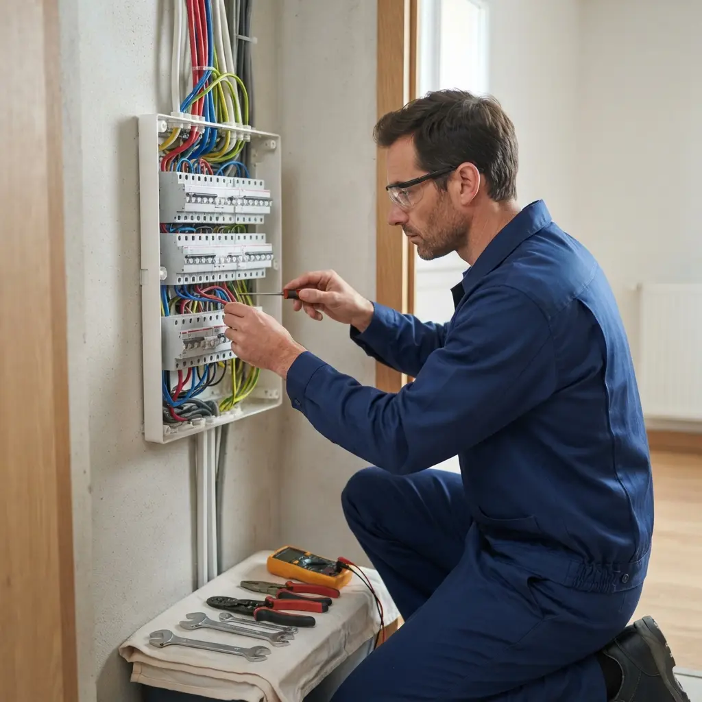 Confiance et rapidité pour votre mise à jour électrique