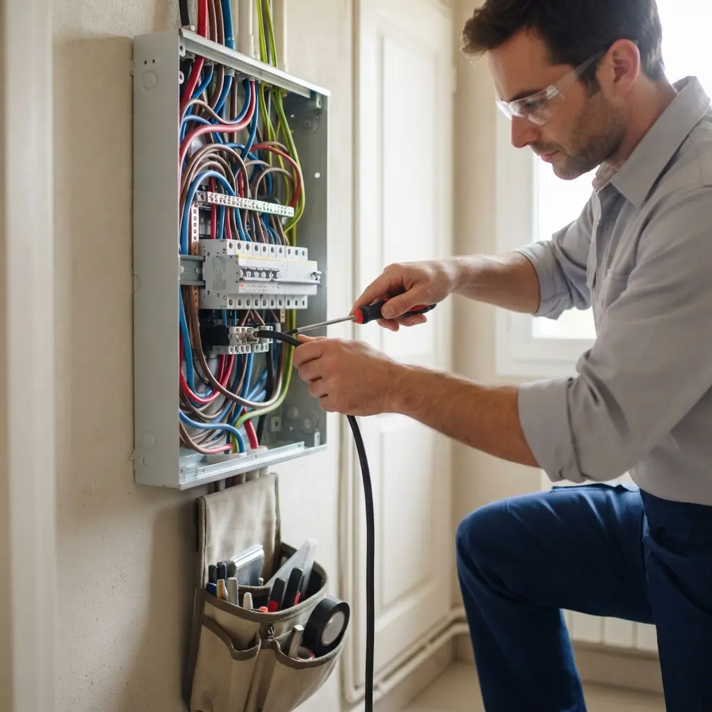 Pourquoi nous choisir à Mézières-sur-Seine pour votre tableau électrique