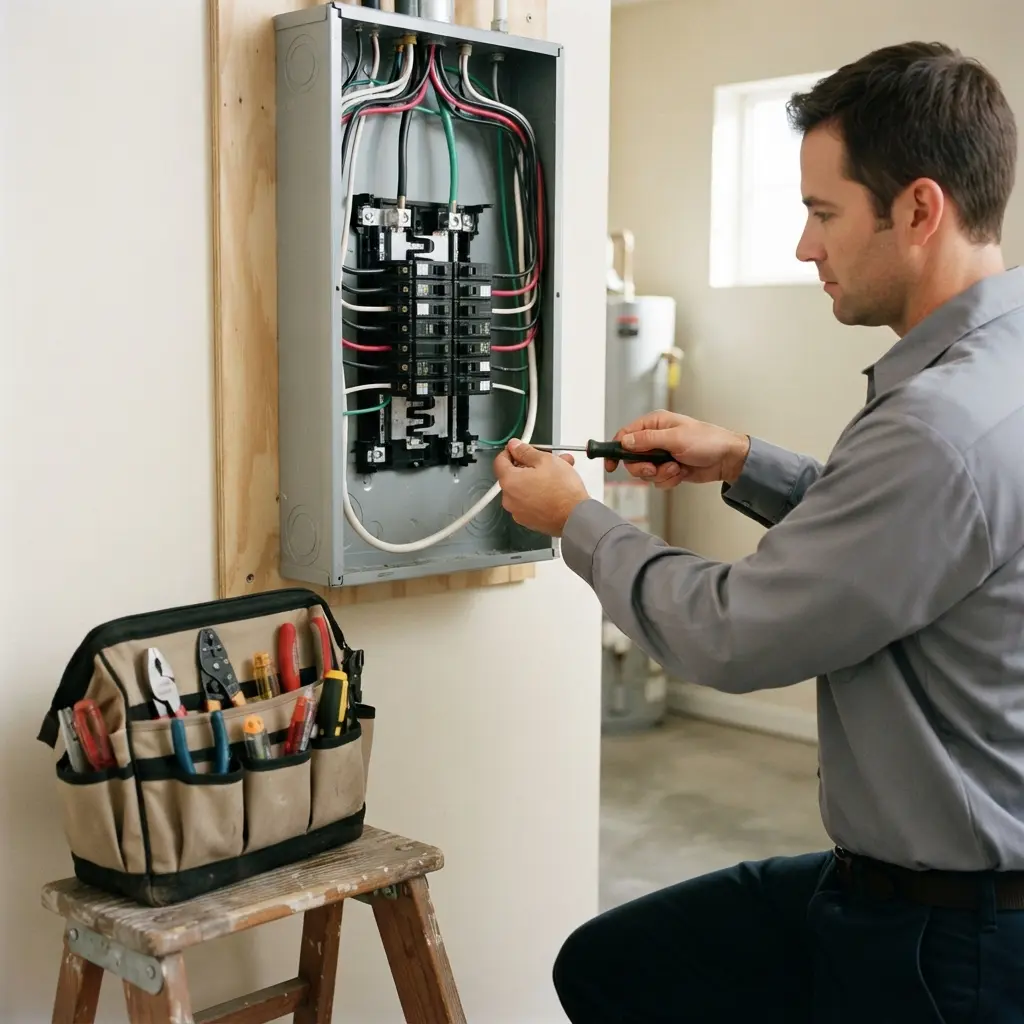 La sécurité de votre foyer commence par un tableau électrique fiable