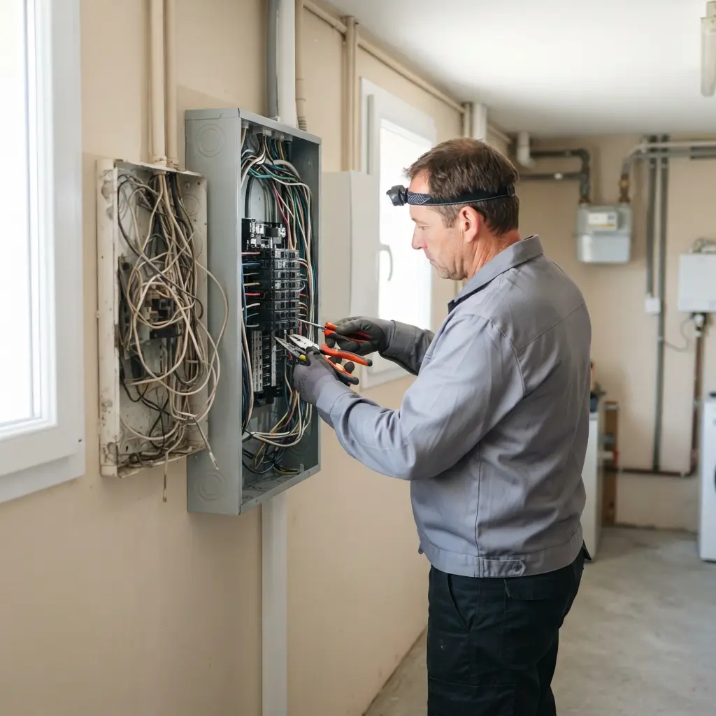 Remplacement de tableau électrique Mézières-sur-Seine (78970)