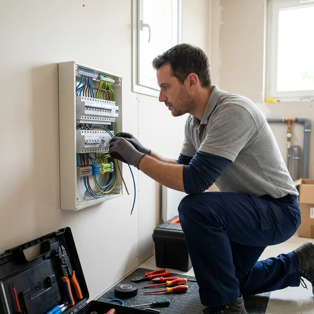 Une installation électrique fiable et durable pour votre foyer
