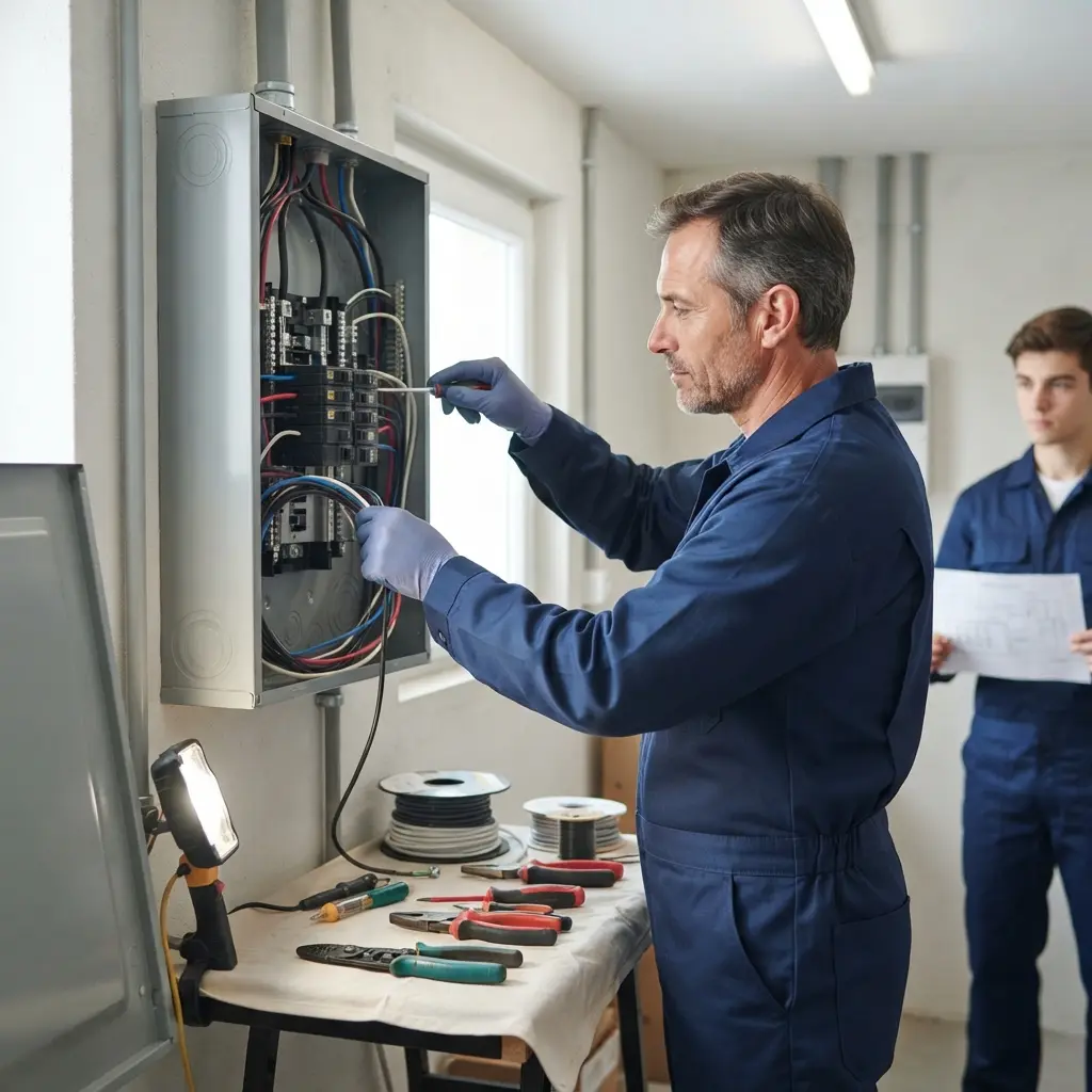 Une installation fiable pour votre sérénité
