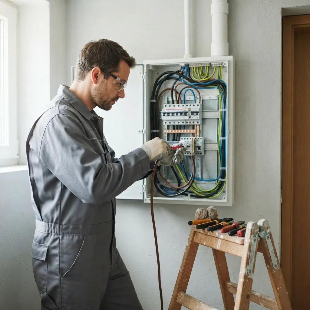 Remplacement de tableau électrique Lisses (91090)