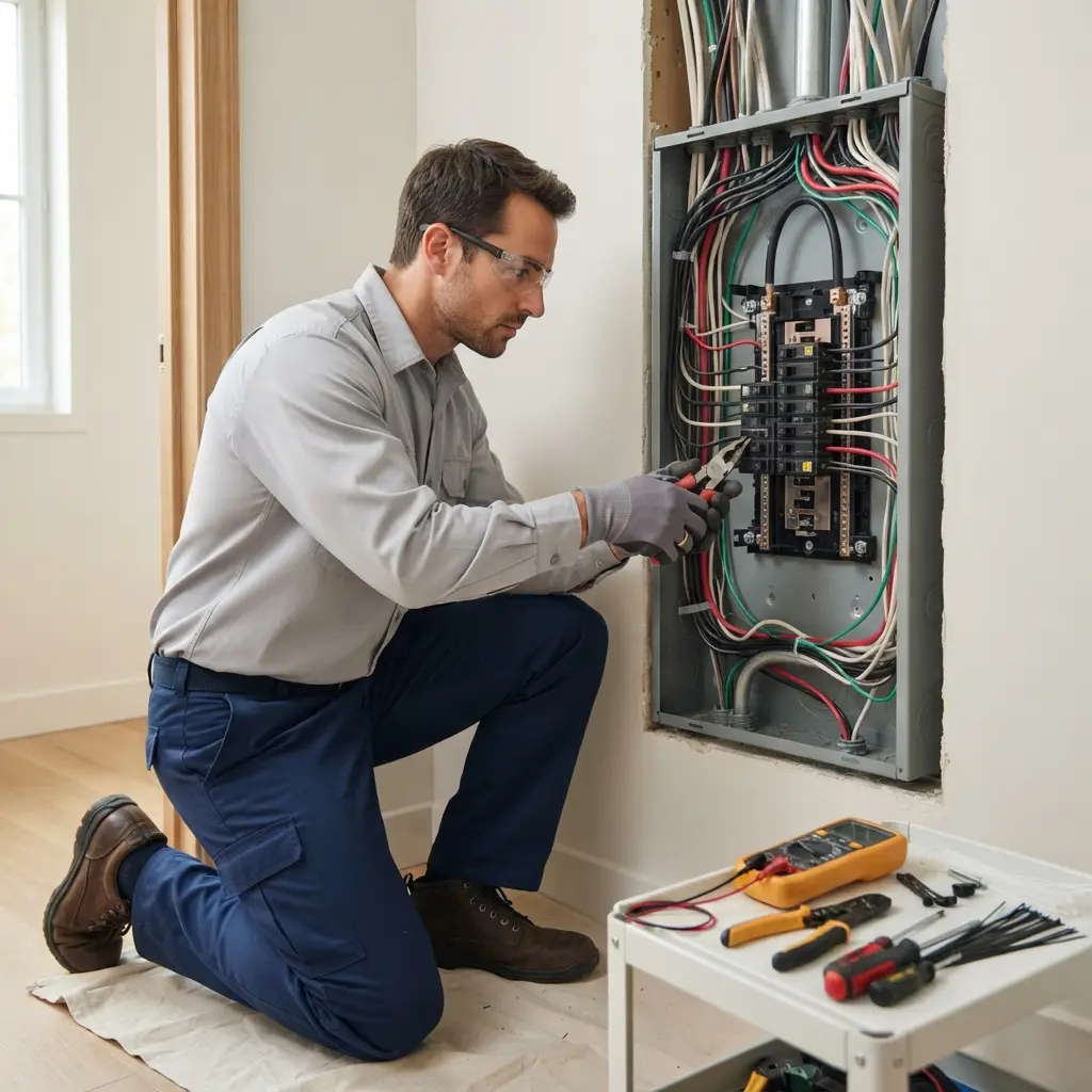 Remplacement de tableau électrique Corbeil-Essonnes (91100)