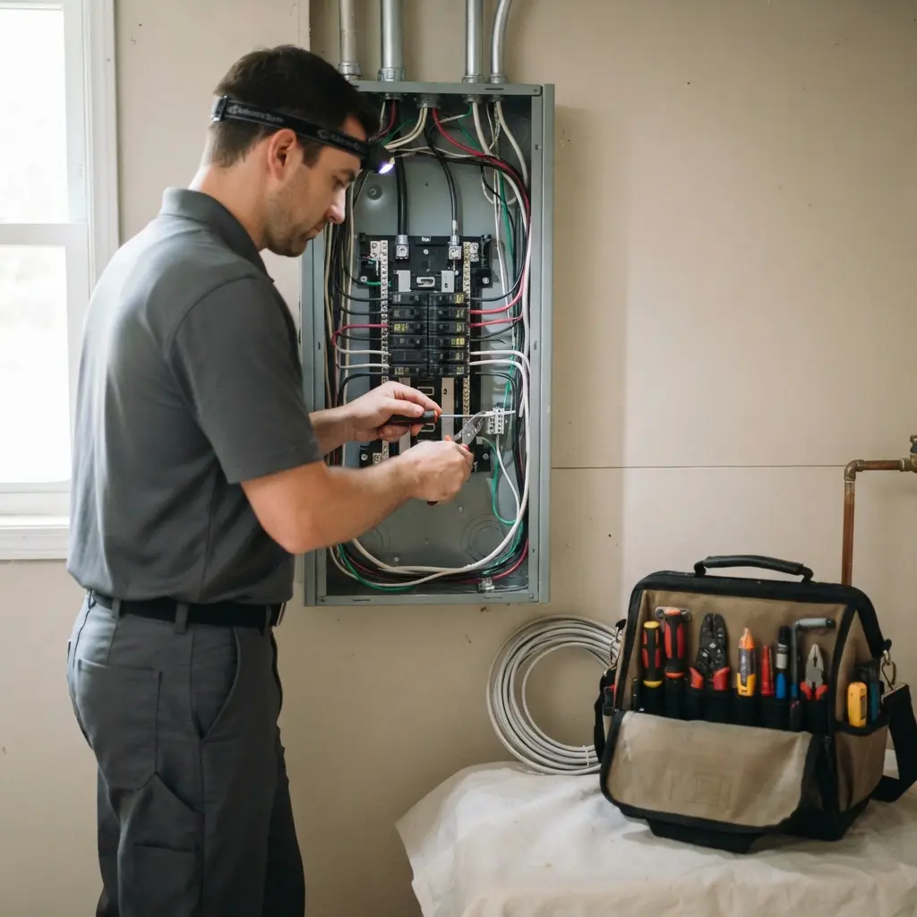 Une expertise reconnue pour vos travaux d'électricité