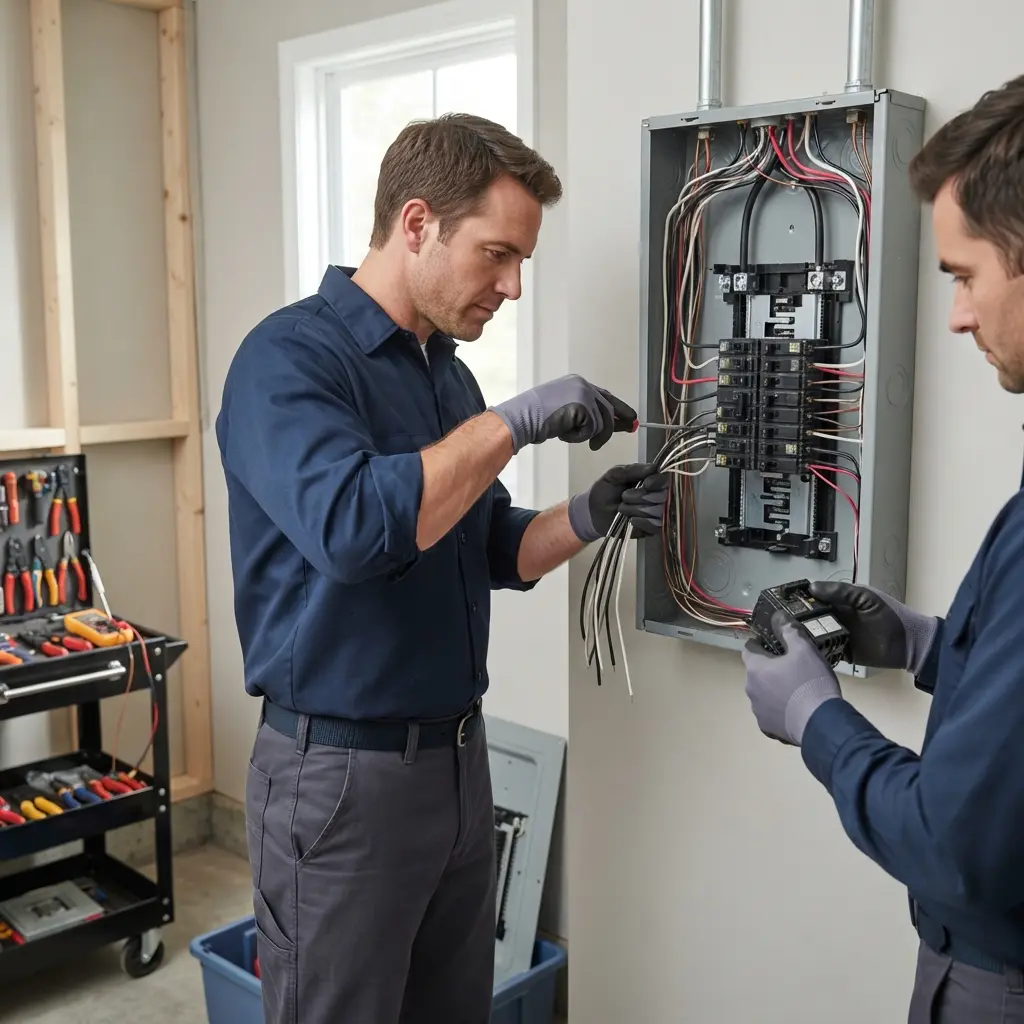 Remplacement de tableau électrique Villabé (91100)
