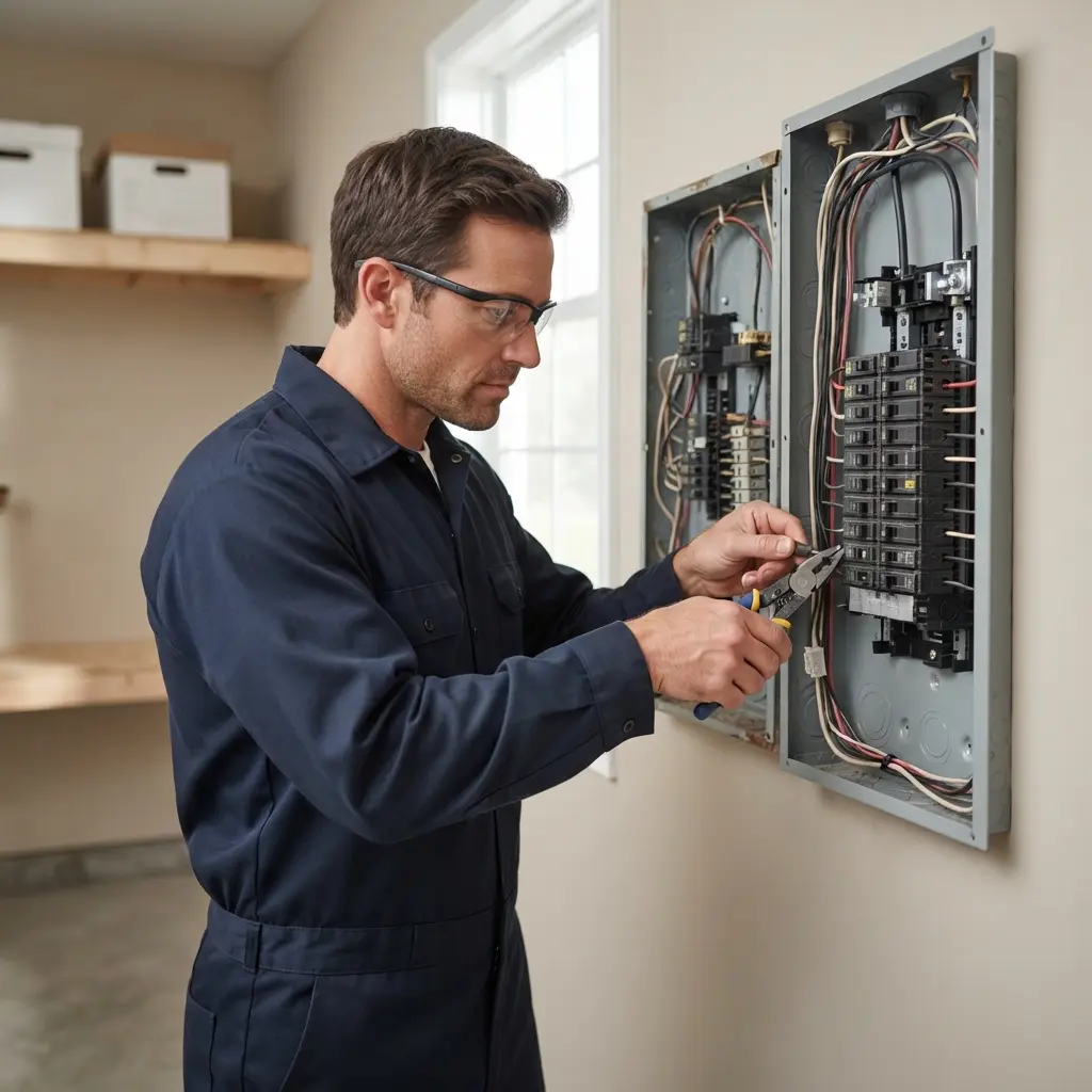 Remplacement de tableau électrique Palaiseau (91120)