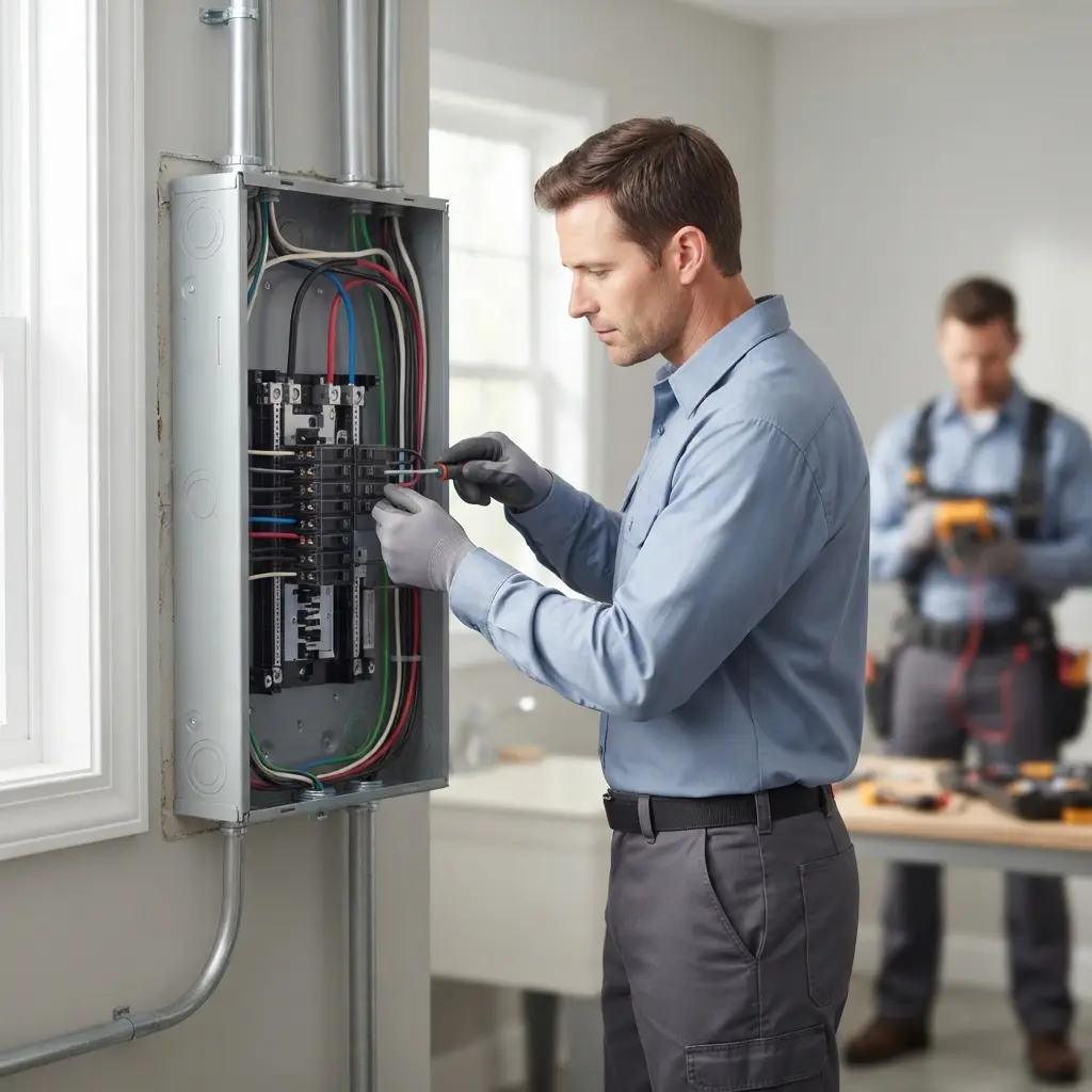 Remplacement de tableau électrique Villejust (91140)
