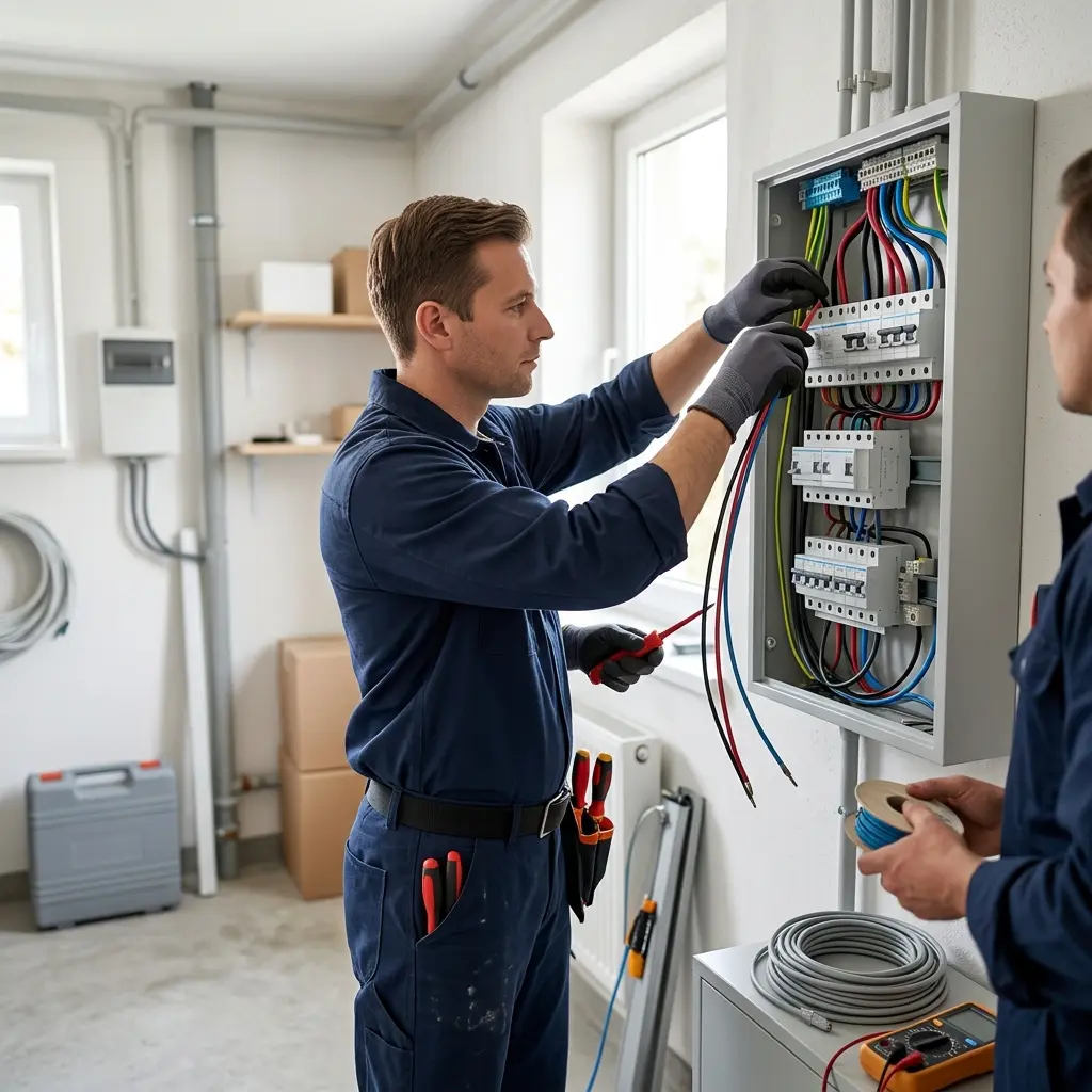 Remplacement de tableau électrique Morigny-Champigny (91150)