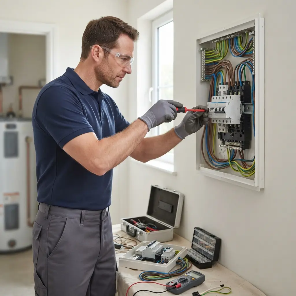 Remplacement de tableau électrique Champlan (91160)