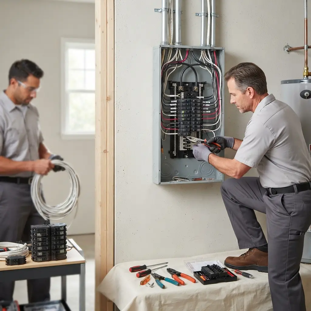 Pourquoi choisir notre équipe pour le remplacement de tableau électrique à Longjumeau
