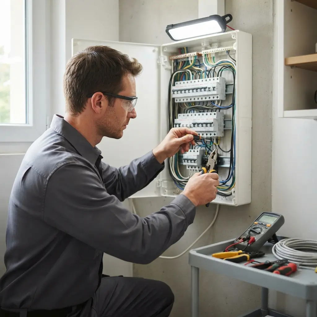 Une électricité fiable pour votre sécurité