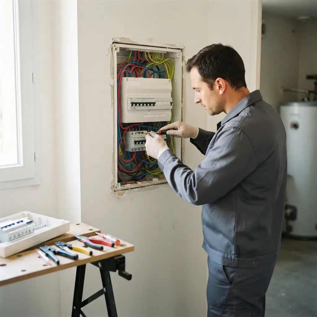 Remplacement de tableau électrique Athis-Mons (91200)