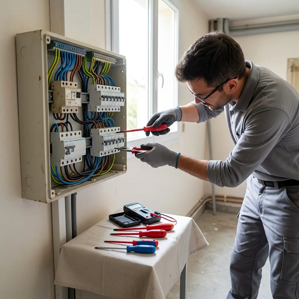 Remplacement de tableau électrique Draveil (91210)