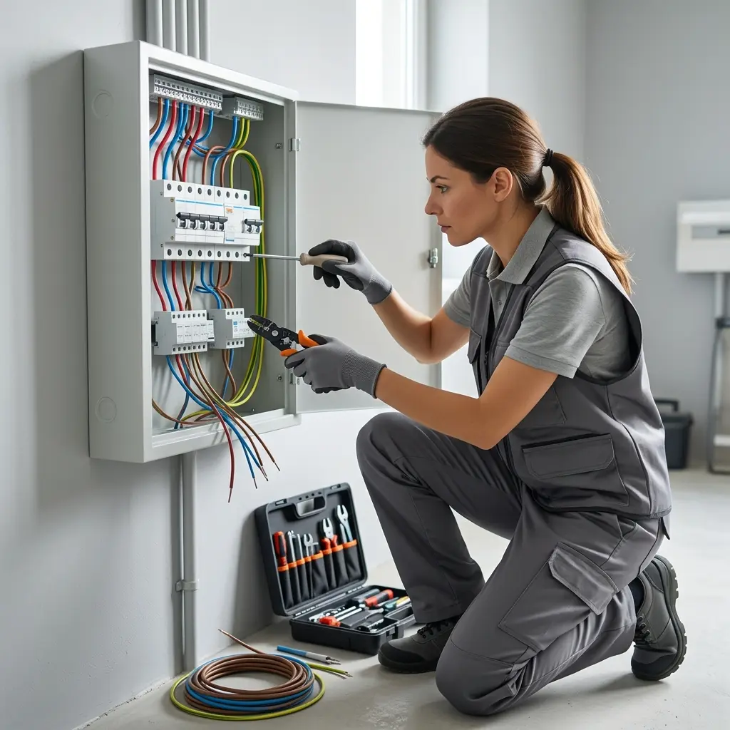 Pourquoi choisir notre service de remplacement de tableau électrique à Montgeron