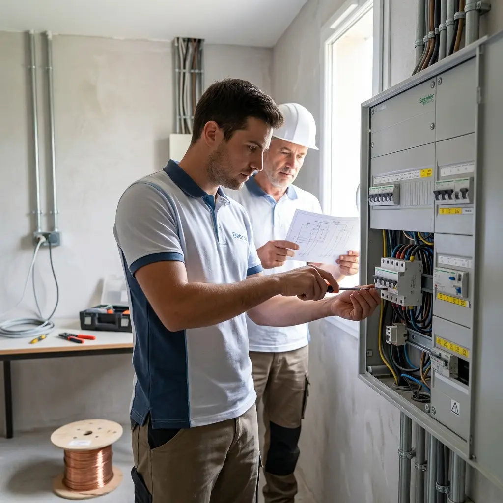 Remplacement de tableau électrique Montgeron (91230)