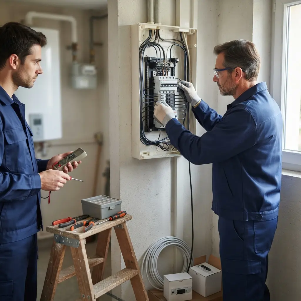 Diagnostic et mise en conformité sur place