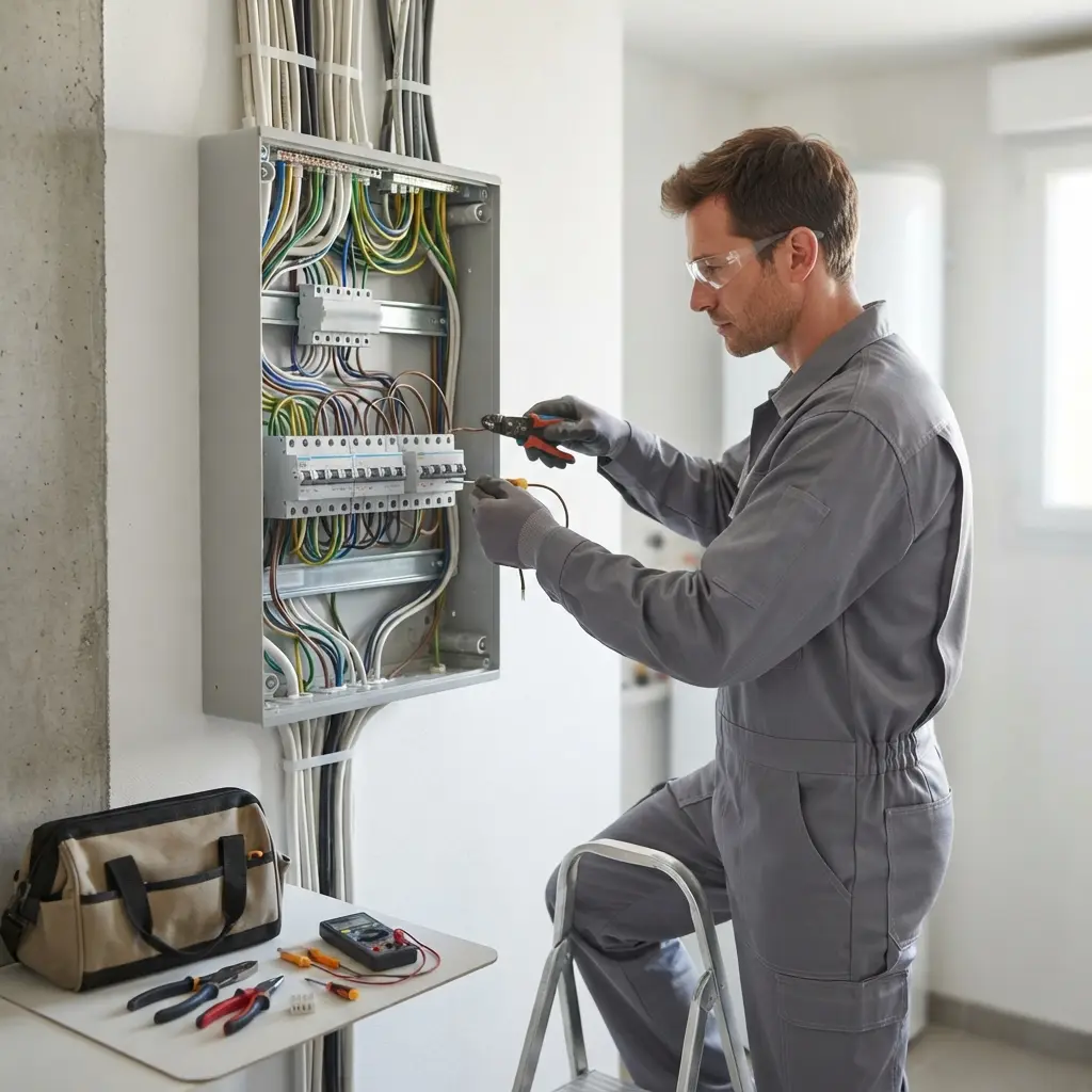 Votre électricien à Saint-Germain-lès-Corbeil