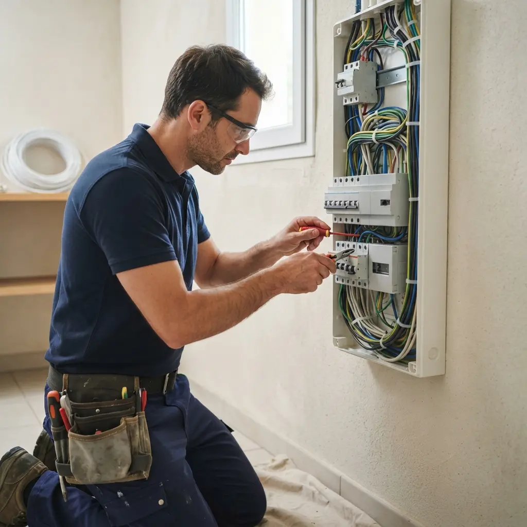 Remplacement de tableau électrique Saintry-sur-Seine (91250)