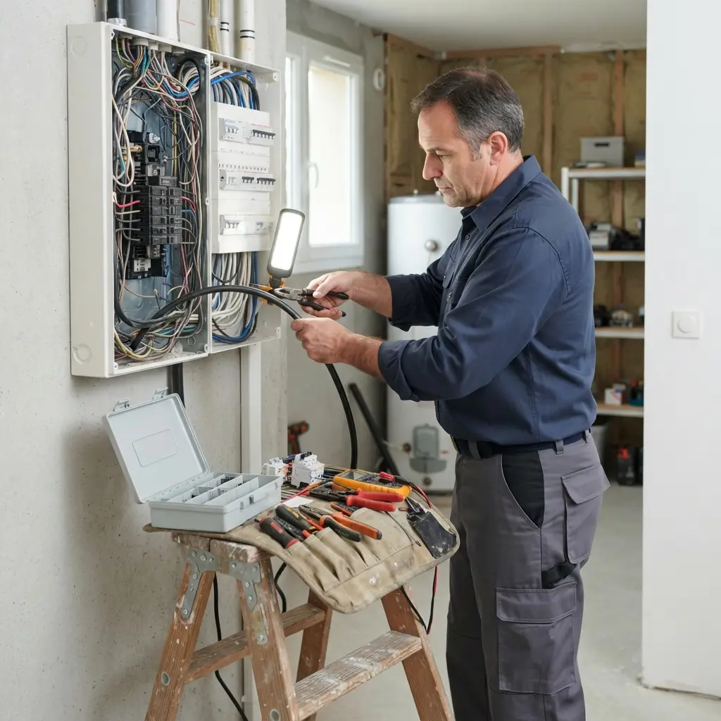 Remplacement de tableau électrique Tigery (91250)