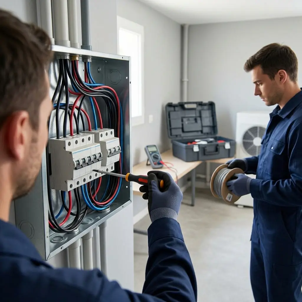 Une électricité fiable pour votre domicile