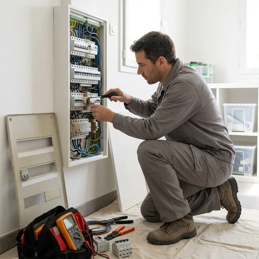 Remplacement de tableau électrique Juvisy-sur-Orge (91260)