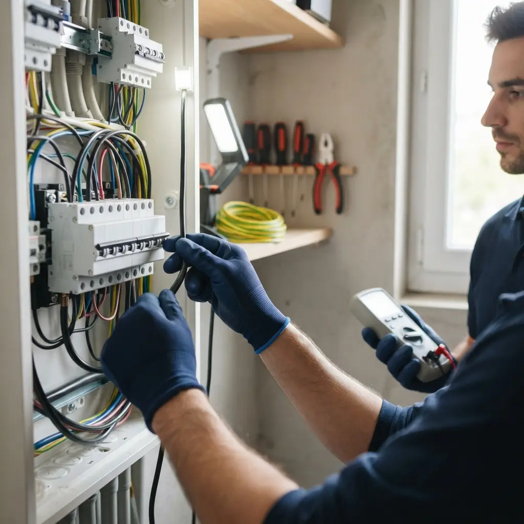 Notre approche détaillée au service de remplacement de tableau électrique à Vigneux-sur-Seine
