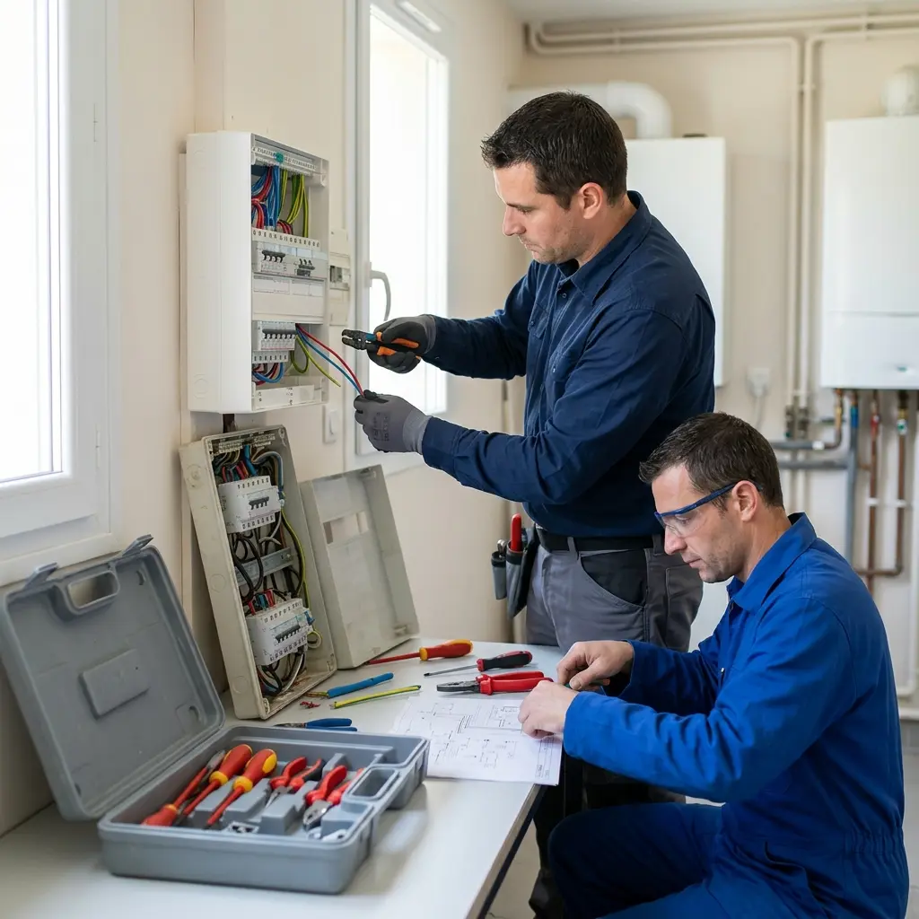 Pourquoi choisir notre remplacement de tableau électrique à Arpajon