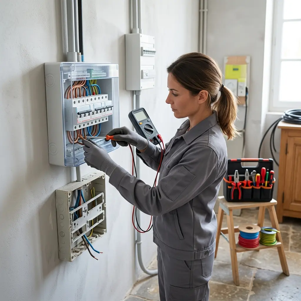 Remplacement de tableau électrique Arpajon (91290)