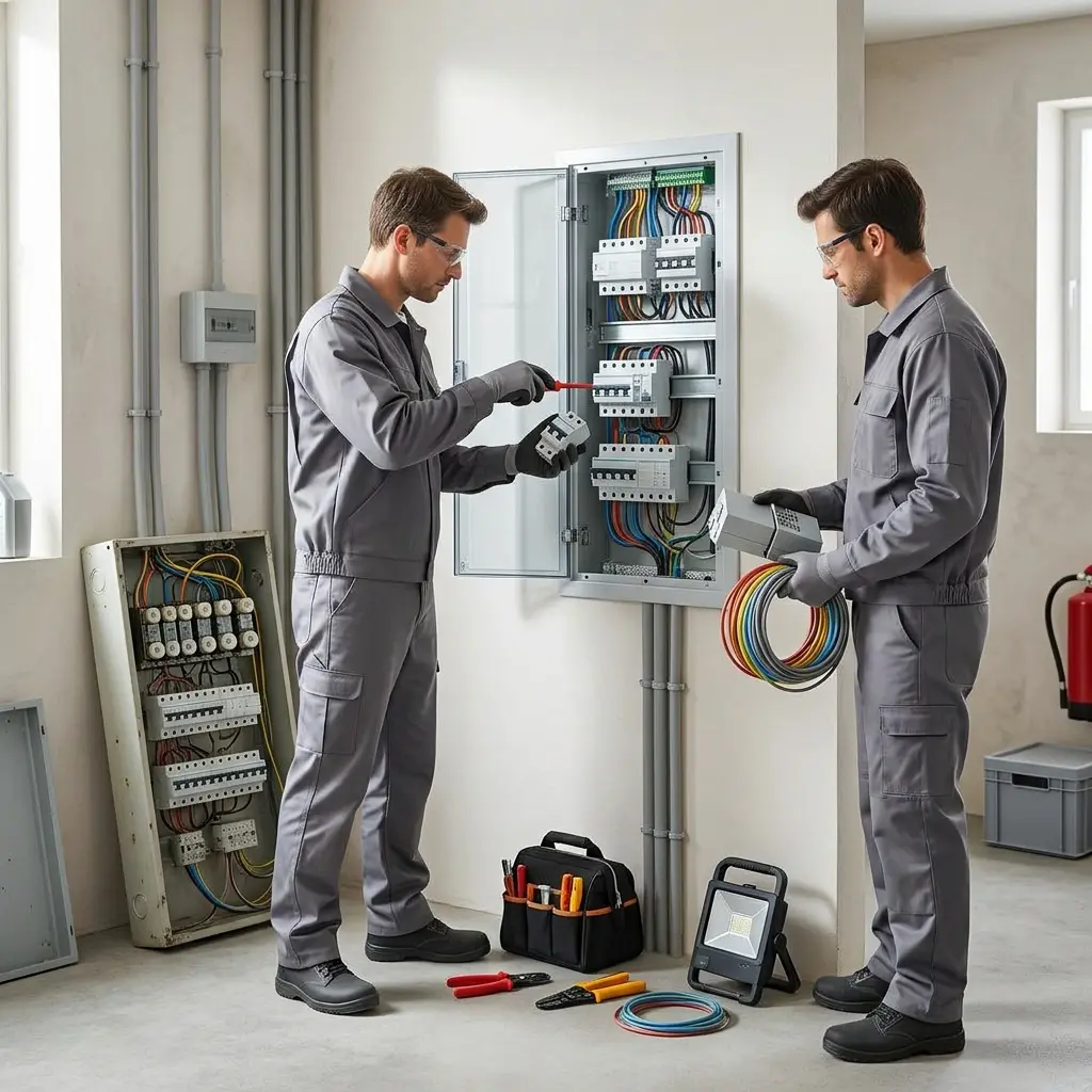 Besoin d’un remplacement de tableau électrique à Massy ?