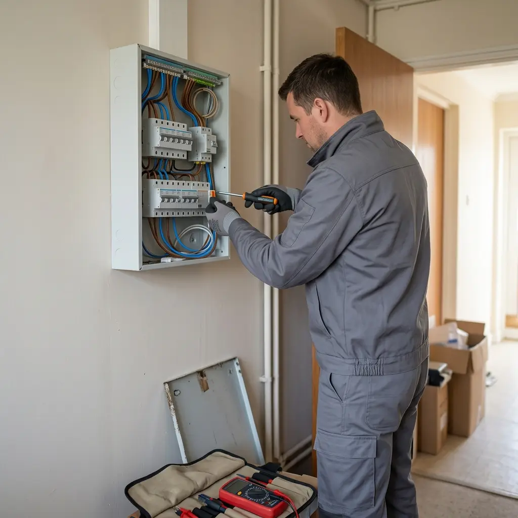 Remplacement de tableau électrique Massy (91300)